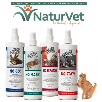 [Pet Organics Spray for Cat] No Scratch No Mark No Stay Pets Organic Spray