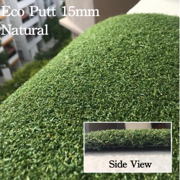Eco Putt  15mm / Artificial Grass Artificial Landscape Turf  synthetic turf Fake Grass