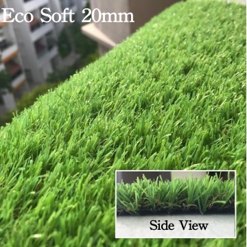 Eco Soft 20mm / Artificial Grass Artificial Landscape Turf  synthetic turf Fake Grass