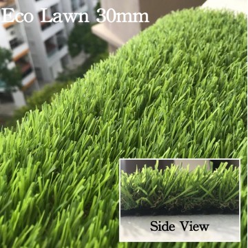 Eco Lawn  30mm / Artificial Grass Artificial Landscape Turf  synthetic turf Fake Grass