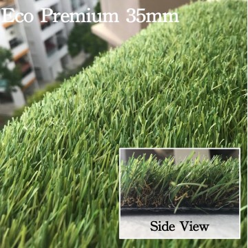 Eco Premium 35mm / Artificial Grass Artificial Landscape Turf  synthetic turf Fake Grass