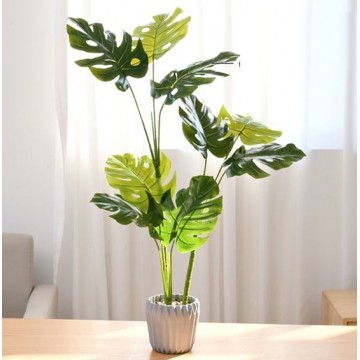 [Type 11] Small Potted Artificial Plant Artificial Flower Home Table Plant Room Decoration