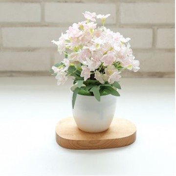 [Type 26 Soft Pink] Small Potted Artificial Plant Artificial Flower Home Table Plant Room Decoration