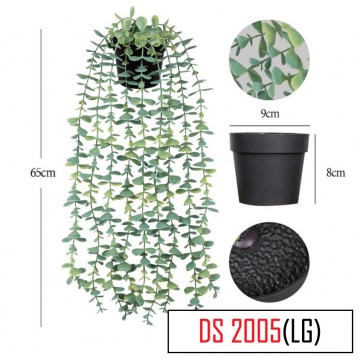 Cascading Hanging Plant with pot [DS 2005][LG]