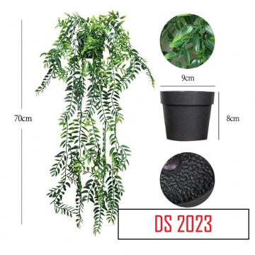 Cascading Hanging Plant with pot [DS 2023]