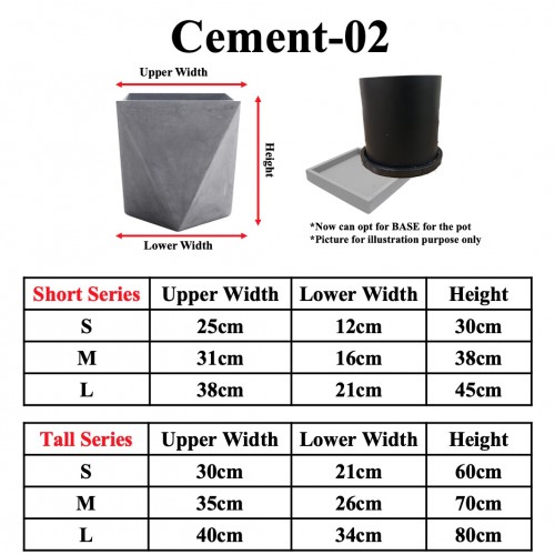 Cement Pot