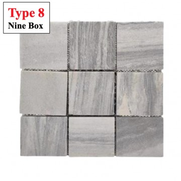 Stone Decking Tiles (Type 8)