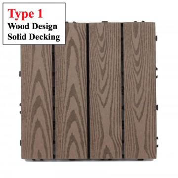Wooden Decking Tiles (Type 1)