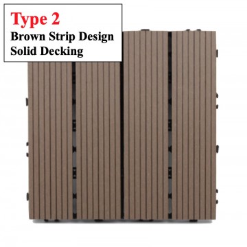 Wooden Decking Tiles (Type 2)