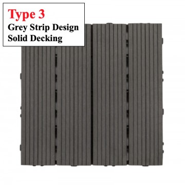 Wooden Decking Tiles (Type 3)
