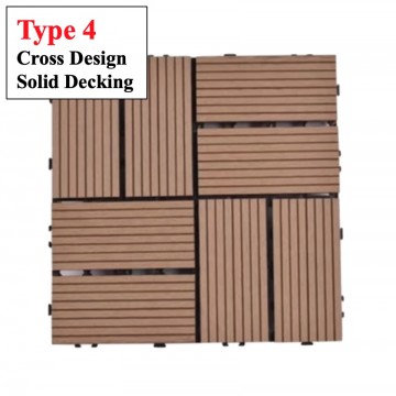 Wooden Decking Tiles (Type 4)