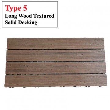 Wooden Decking Tiles (Type 5)