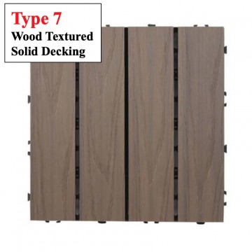 Wooden Decking Tiles (Type 7)