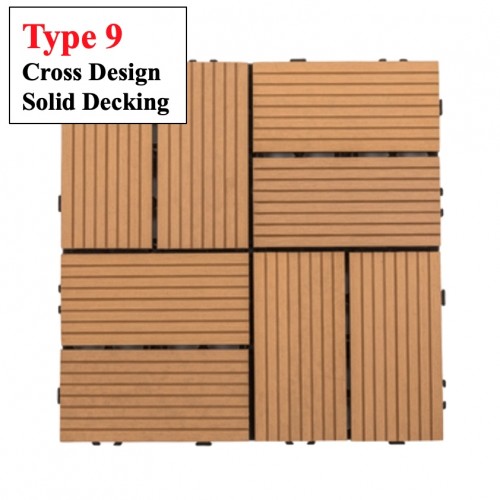 Interlock Decking Tiles (Wooden/ Stone/Grass)