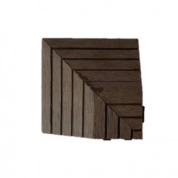 Type 2 Wooden Corner Decking
