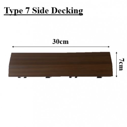 Interlock Decking Tiles (Wooden/ Stone/Grass)
