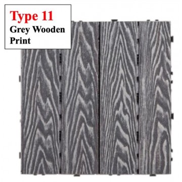 Wooden Decking Tiles (Type 11)