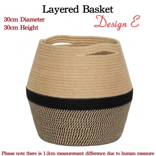 Planter and Basket