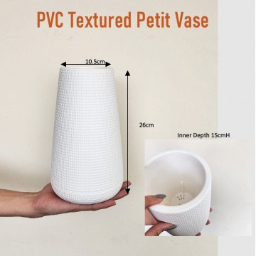 PVC textured Petit Flower Pot