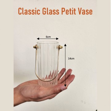 Classic Glass Petit Flower Pot