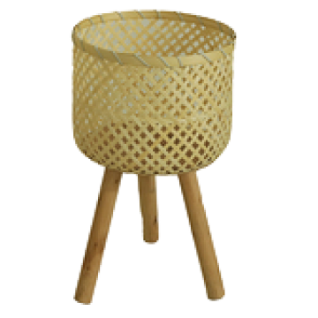 Type 3 Rattan Basket with Leg