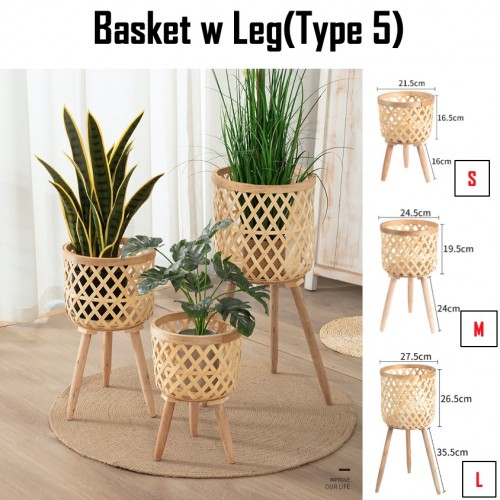 Planter and Basket