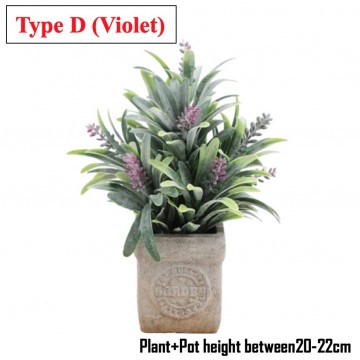 Artificial Table Plant (Type D)