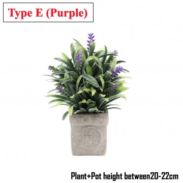 Artificial Table Plant (Type E)