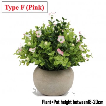 Artificial Table Plant (Type F)