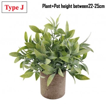 Artificial Table Plant (Type J)