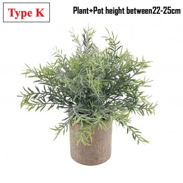 Artificial Table Plant (Type K)