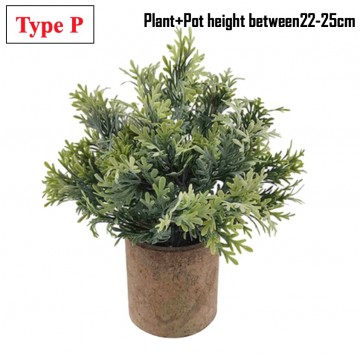 Artificial Table Plant (Type P)