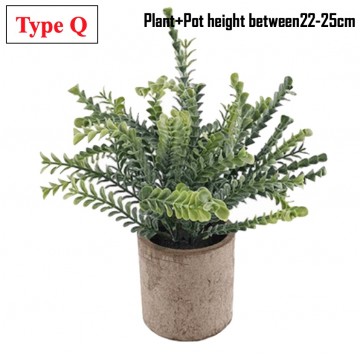 Artificial Table Plant (Type Q)