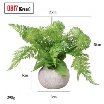 Artificial Table Plant (Type Q817 Green)