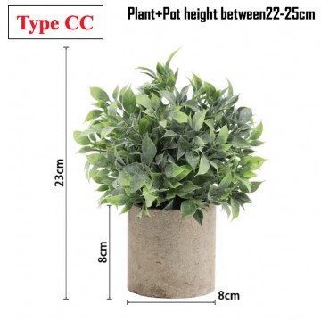 Artificial Table Plant (Type CC)
