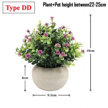Artificial Table Plant (Type DD)