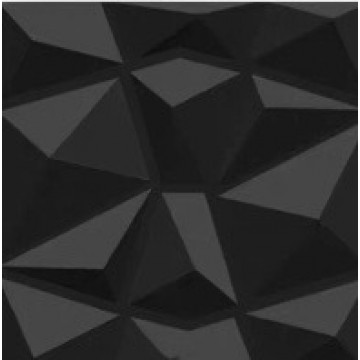 [D094 BLACK] 3D Wallpaper Stickers