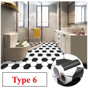 [ Type 6 ] Wallpaper For Floor or Kitchen