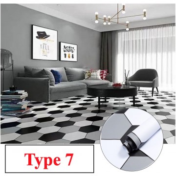 [ Type 7 ] Wallpaper For Floor or Kitchen