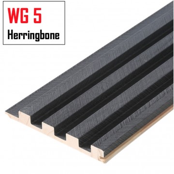 [WG5] Wooden Wall Grille