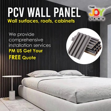 PVC Fluted Panels