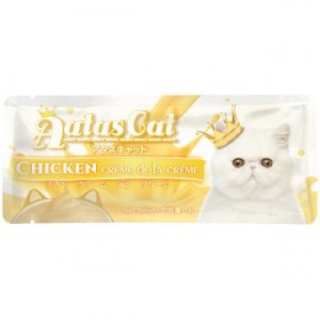 Aatas Cat Creme De La Treat Chicken 16g Box of 20pcs