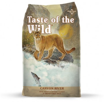 Taste of the Wild Canyon River Grain Free Dry Cat Food 7kg
