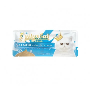 Aatas Cat Creme De La Treat Salmon 16g Box of 20pcs