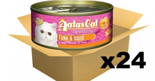 Aatas Cat Seafood Delight - Tuna & Sardine 1.2kg