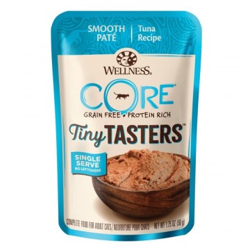 Wellness CORE Tiny Tasters Tuna Grain-Free Pouch Cat Food 50g