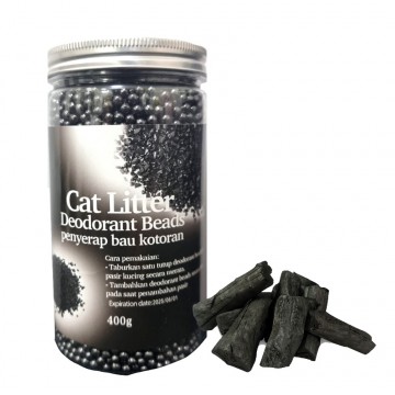 [ Charcoal ] Kitty Joy Deodorizer for Litter Box