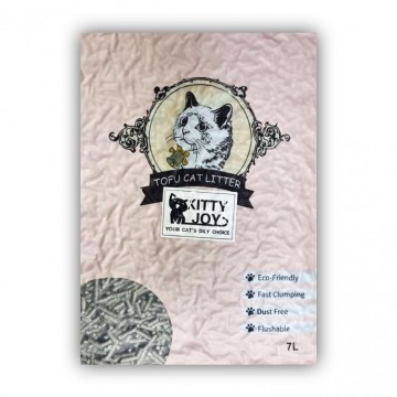 [Charcoal] 7L Kitty Joy Tofu Litter