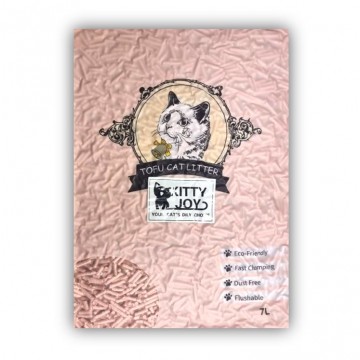 [Peach] 7L Kitty Joy Tofu Litter