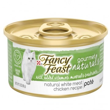 fancy feast gourmet naturals dry food